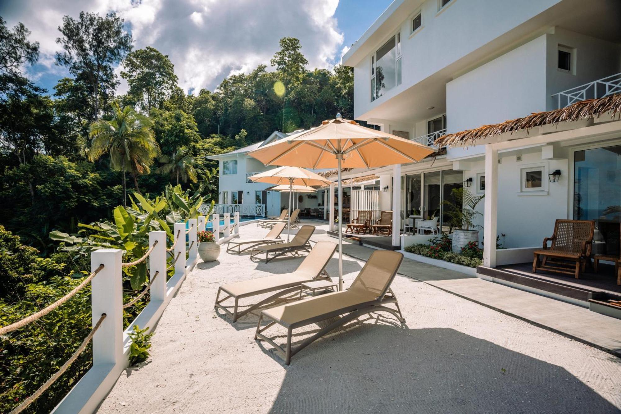 The Bay Seychelles Boutique Hotel And Apartments Anse a La Mouche Exterior foto